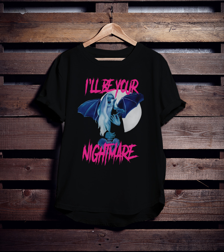 I'll Be Your Nightmare Amanda Monster Babe T-Shirt