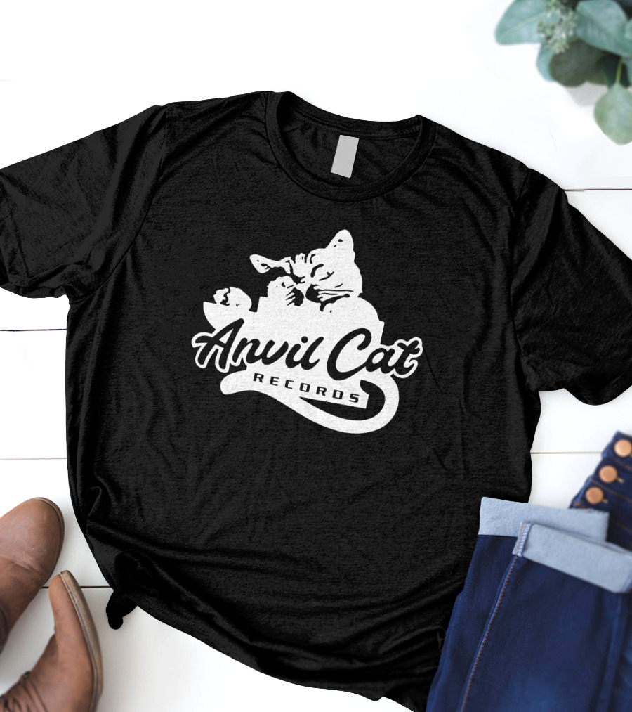 Lovejoy Anvil Cat Records Merch T-Shirt