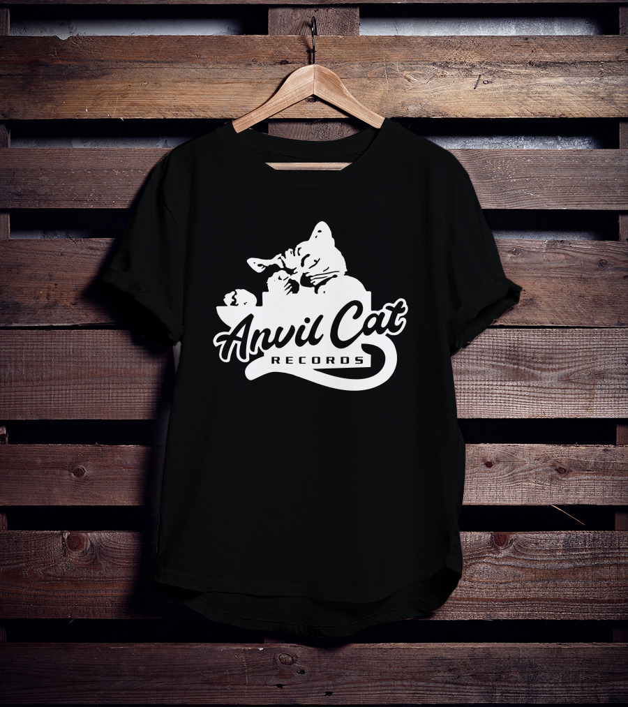 Lovejoy Anvil Cat Records Merch T-Shirt