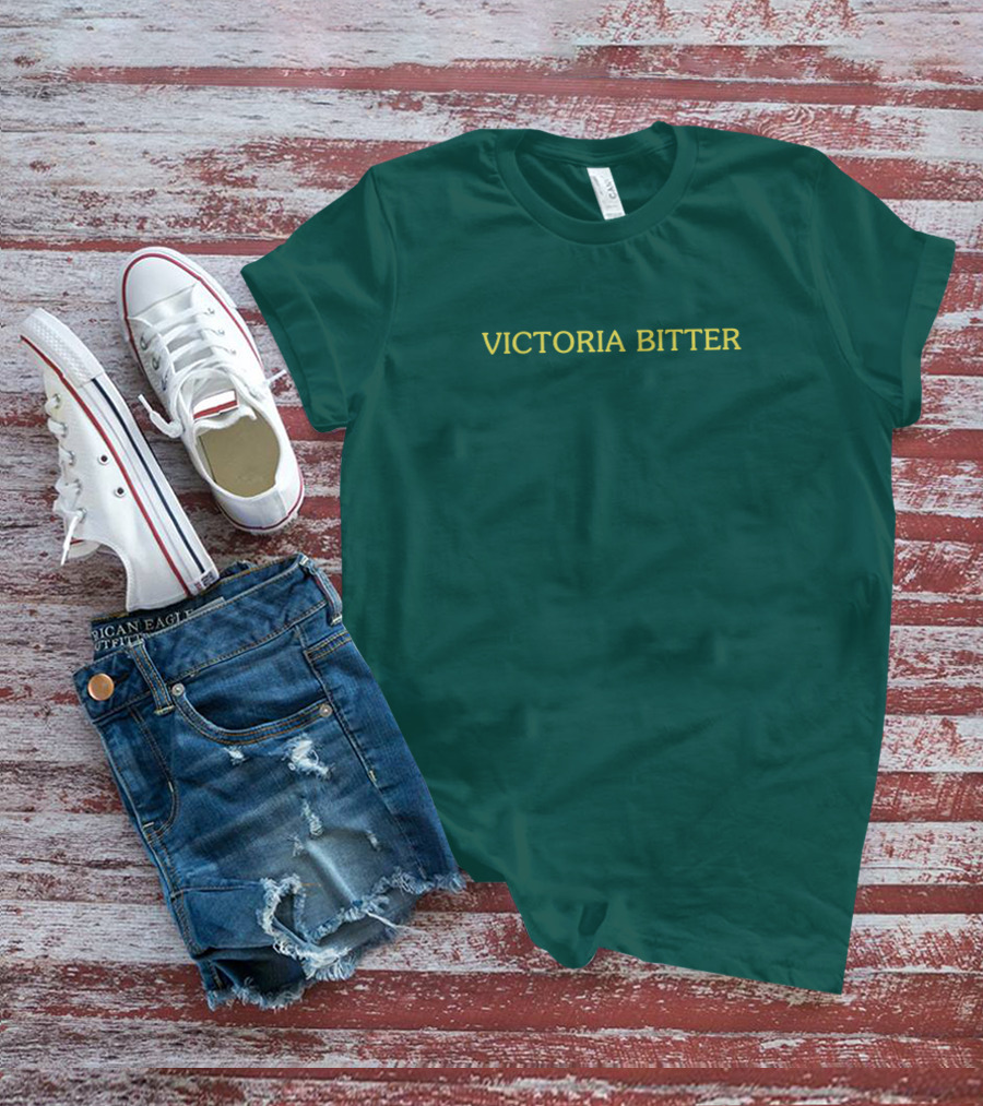 Prezoh Victoria Bitter Green T-Shirt