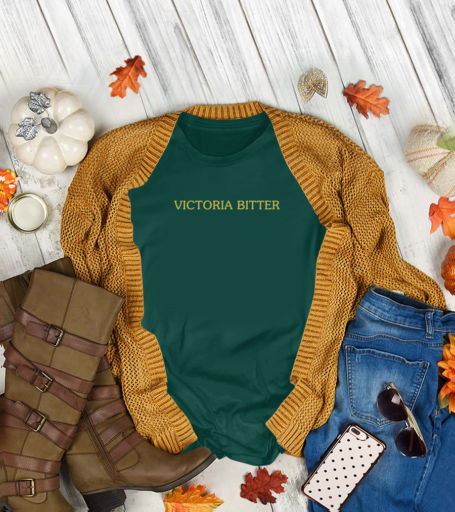 Prezoh Victoria Bitter Green T-Shirt