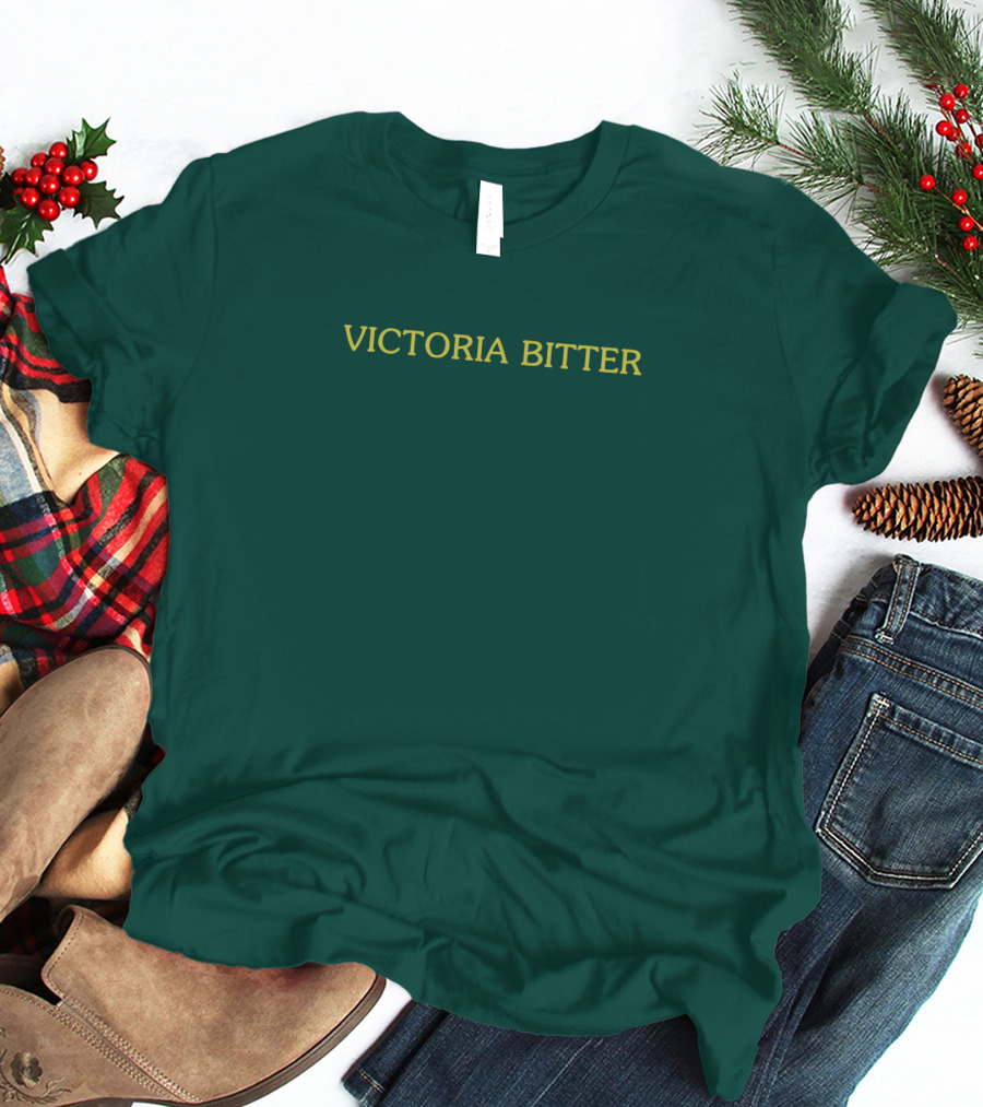 Prezoh Victoria Bitter Green T-Shirt