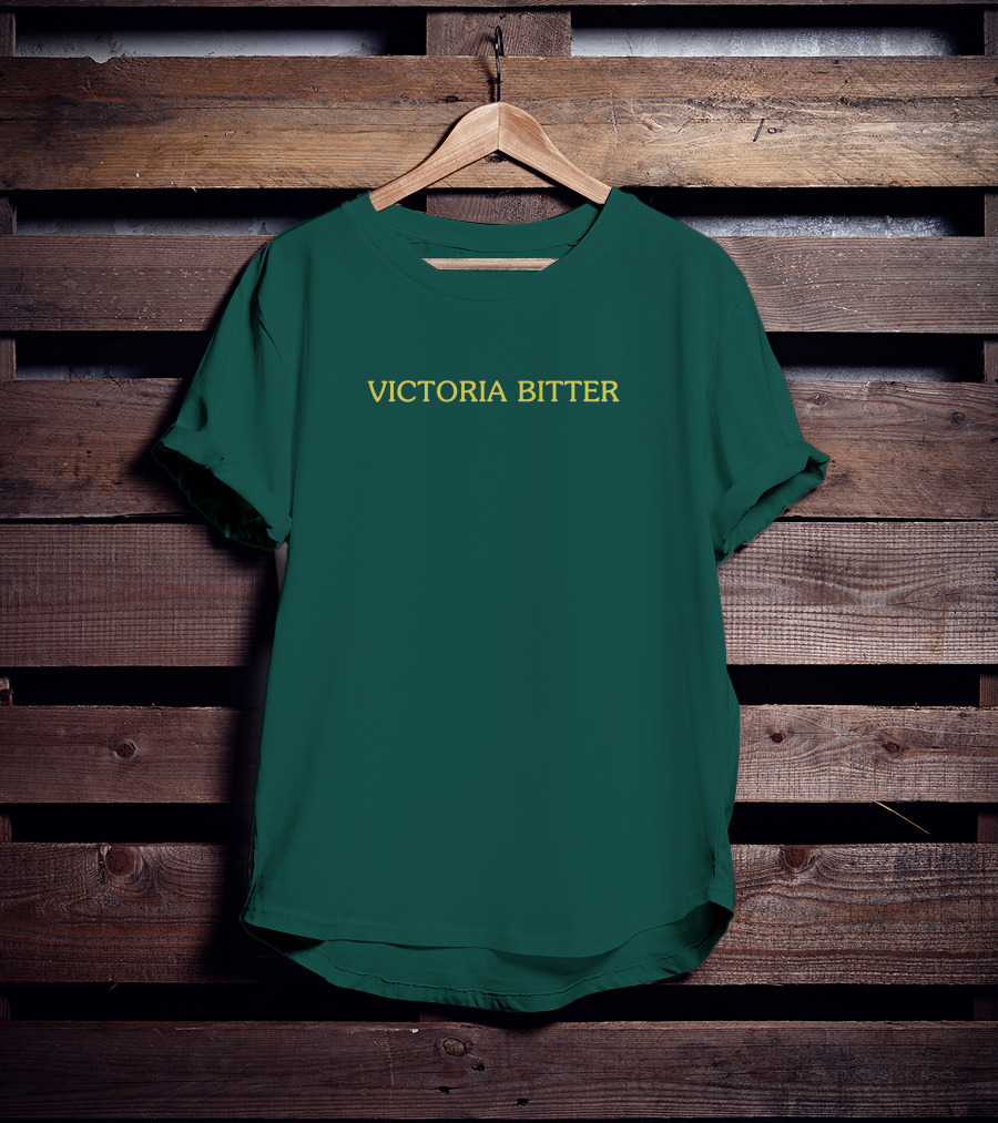 Prezoh Victoria Bitter Green T-Shirt