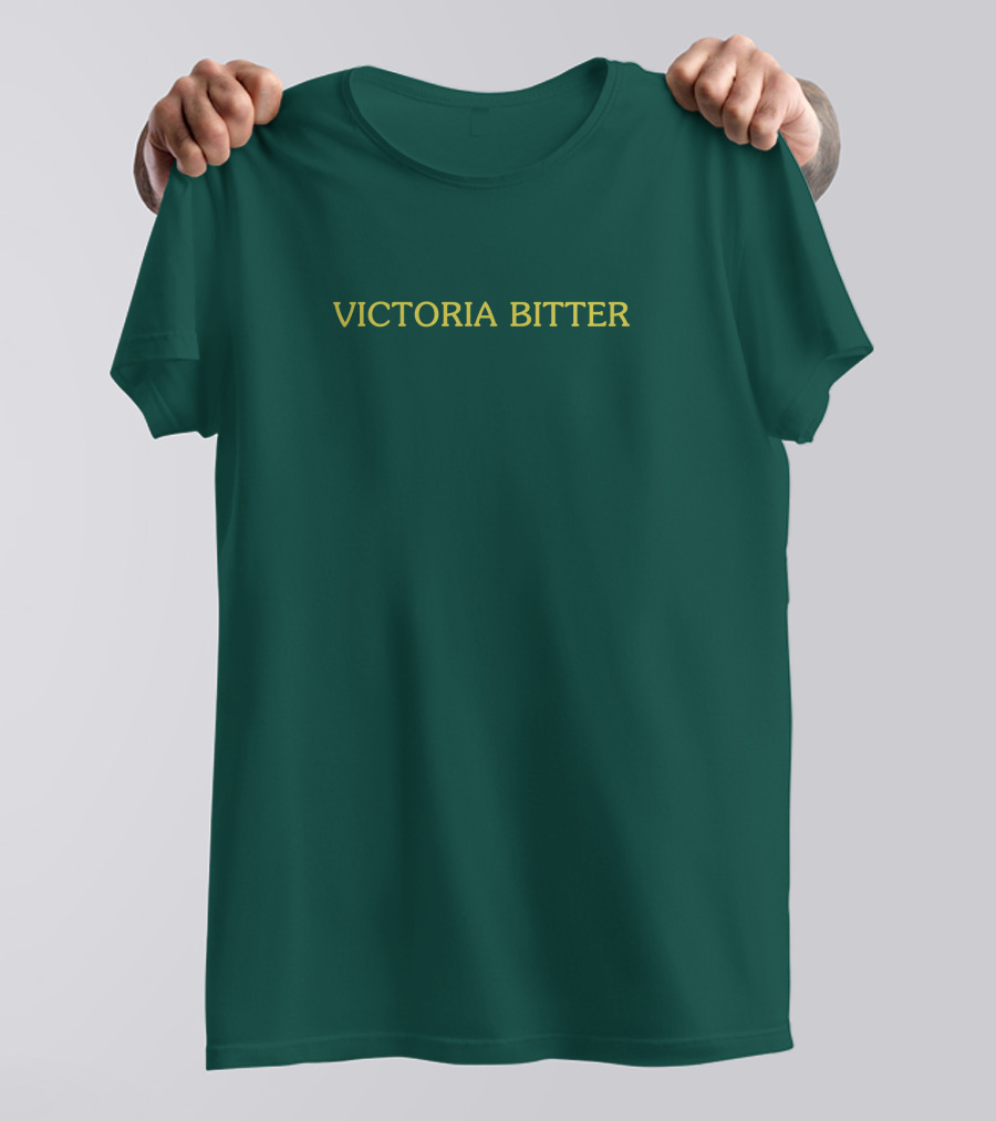 Prezoh Victoria Bitter Green T-Shirt