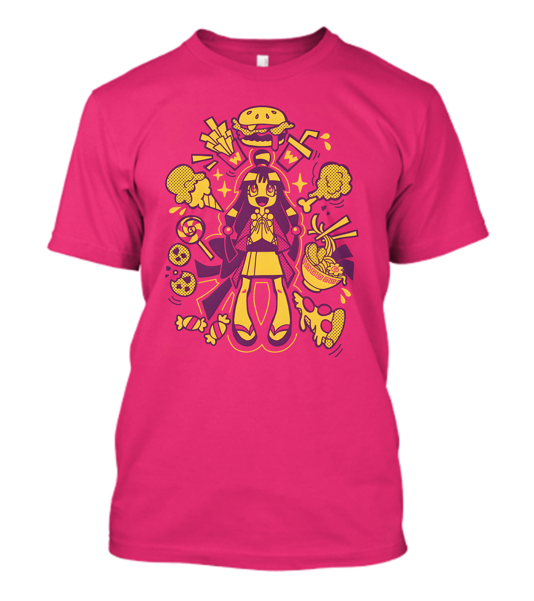 Fangamer Maya's Delights Burger Ramen Sweets Pop T-Shirt