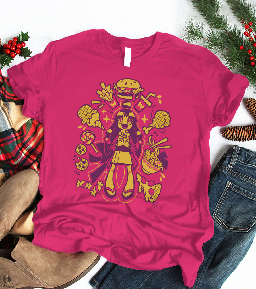 Fangamer Maya's Delights Burger Ramen Sweets Pop T-Shirt