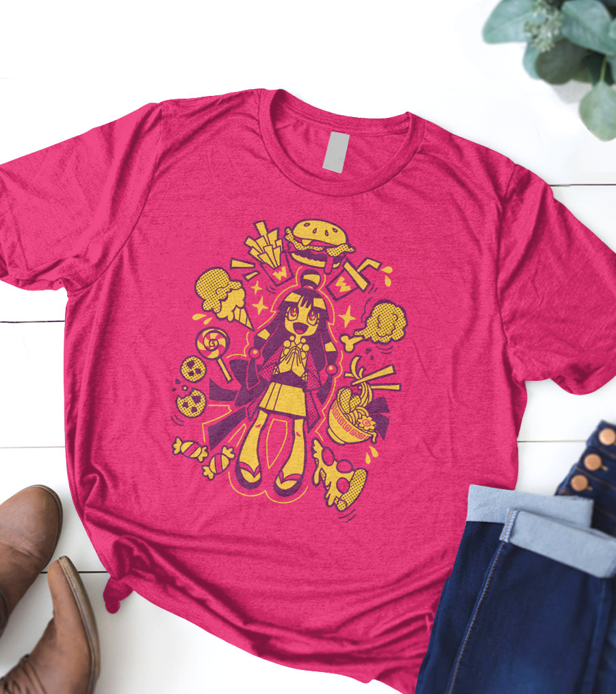Fangamer Maya's Delights Burger Ramen Sweets Pop T-Shirt