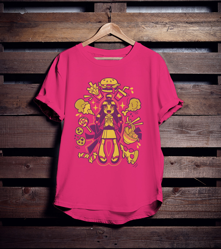 Fangamer Maya's Delights Burger Ramen Sweets Pop T-Shirt