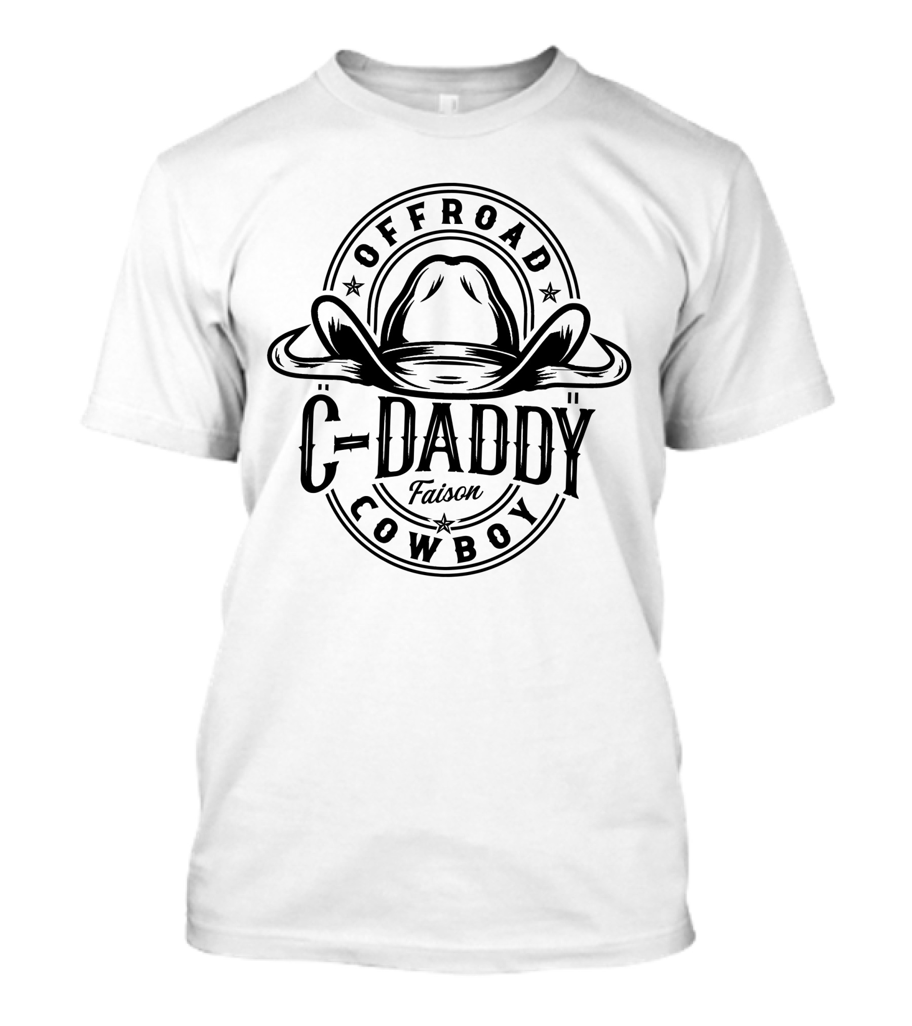 Cj Faison Offroad C-Daddy Faison Cowboy T-Shirt