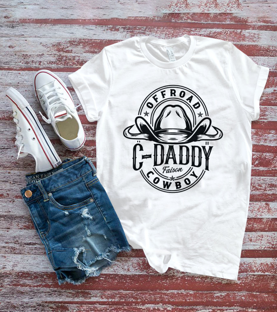 Cj Faison Offroad C-Daddy Faison Cowboy T-Shirt