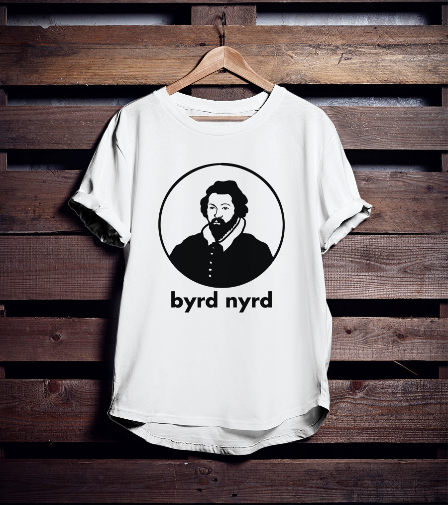 Patrick Allies Byrd Nyrd Renaissance T-Shirt