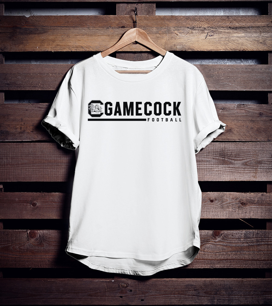 South Carolina Gamecock Football Team Spirit T-Shirt