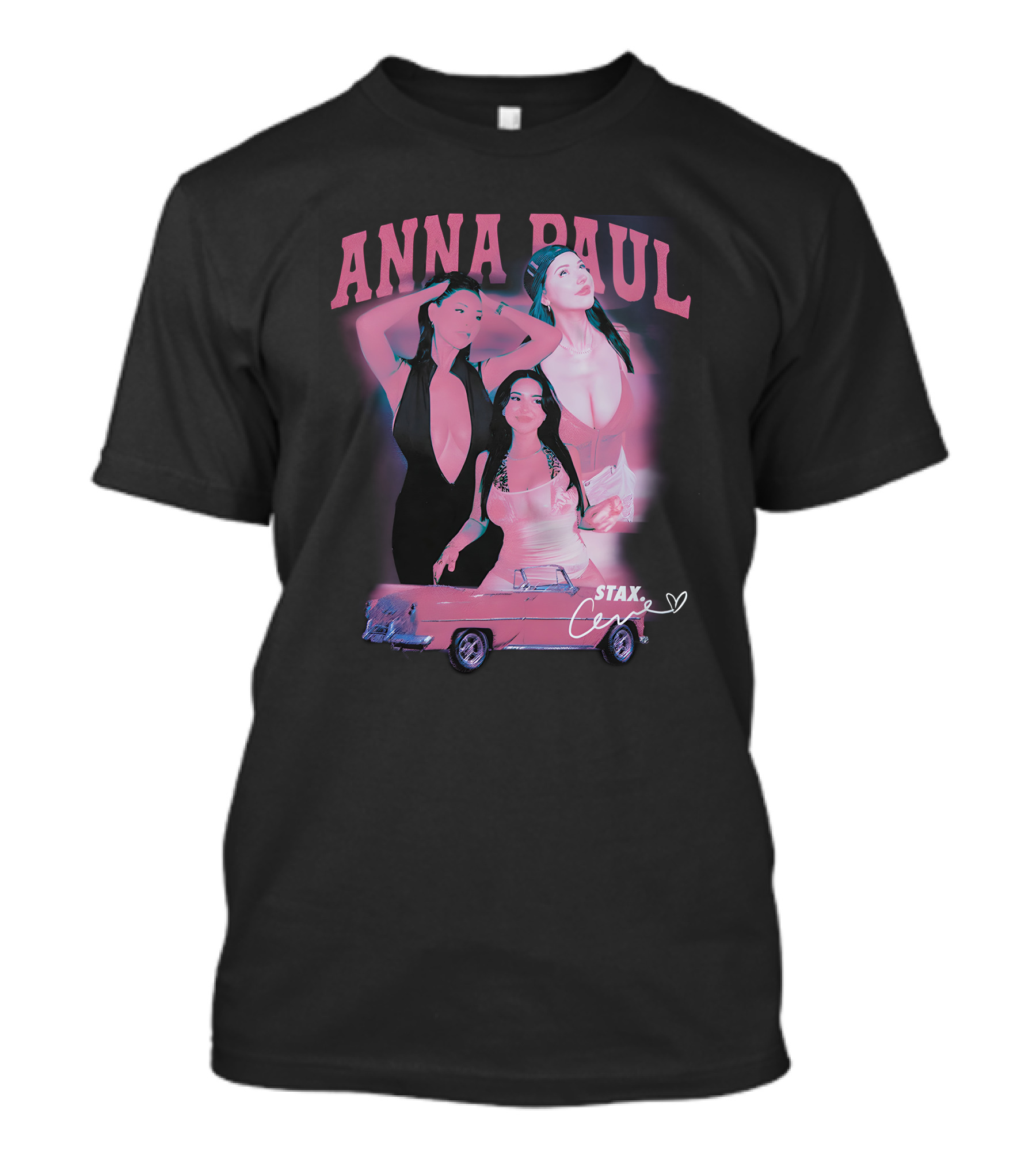 Anna Paul Stax Ceni Retro Car T-Shirt