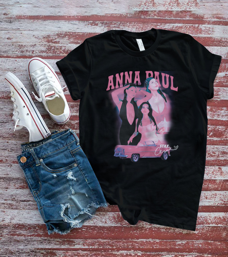 Anna Paul Stax Ceni Retro Car T-Shirt