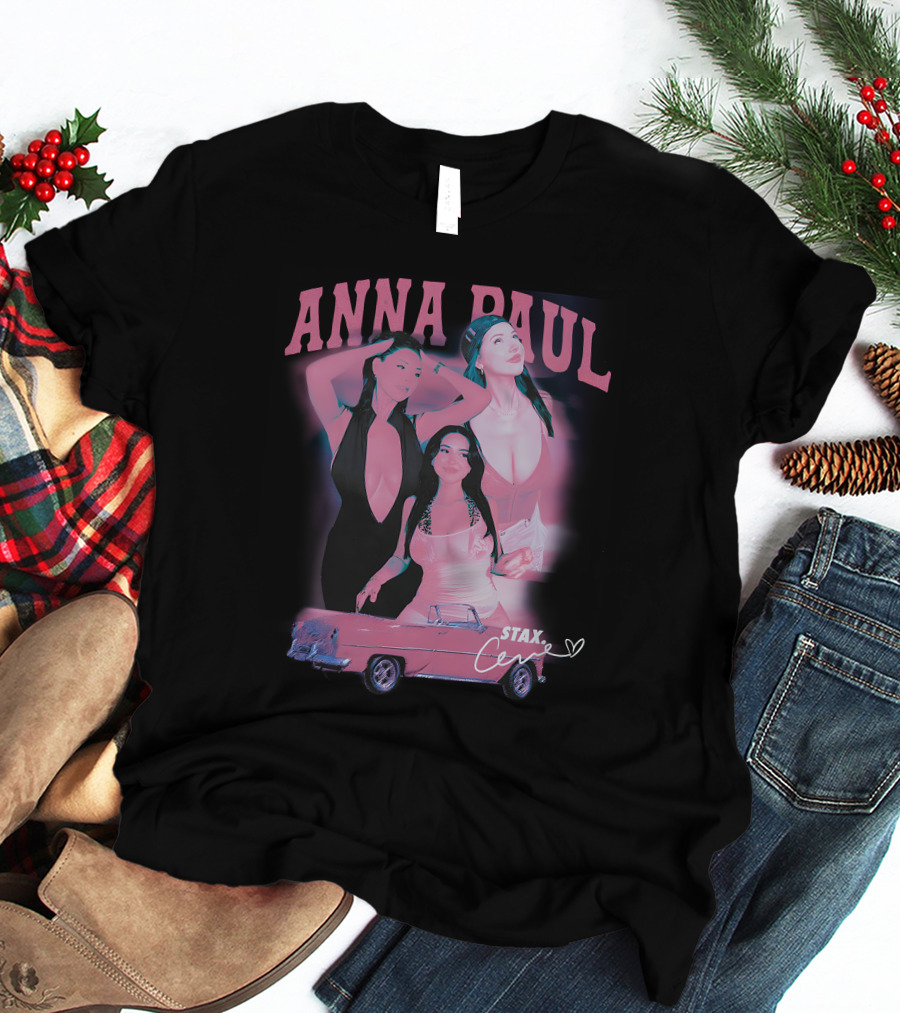 Anna Paul Stax Ceni Retro Car T-Shirt