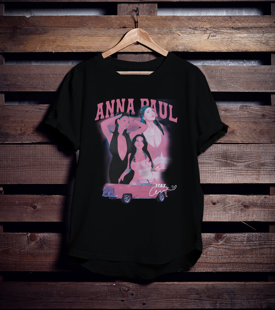 Anna Paul Stax Ceni Retro Car T-Shirt
