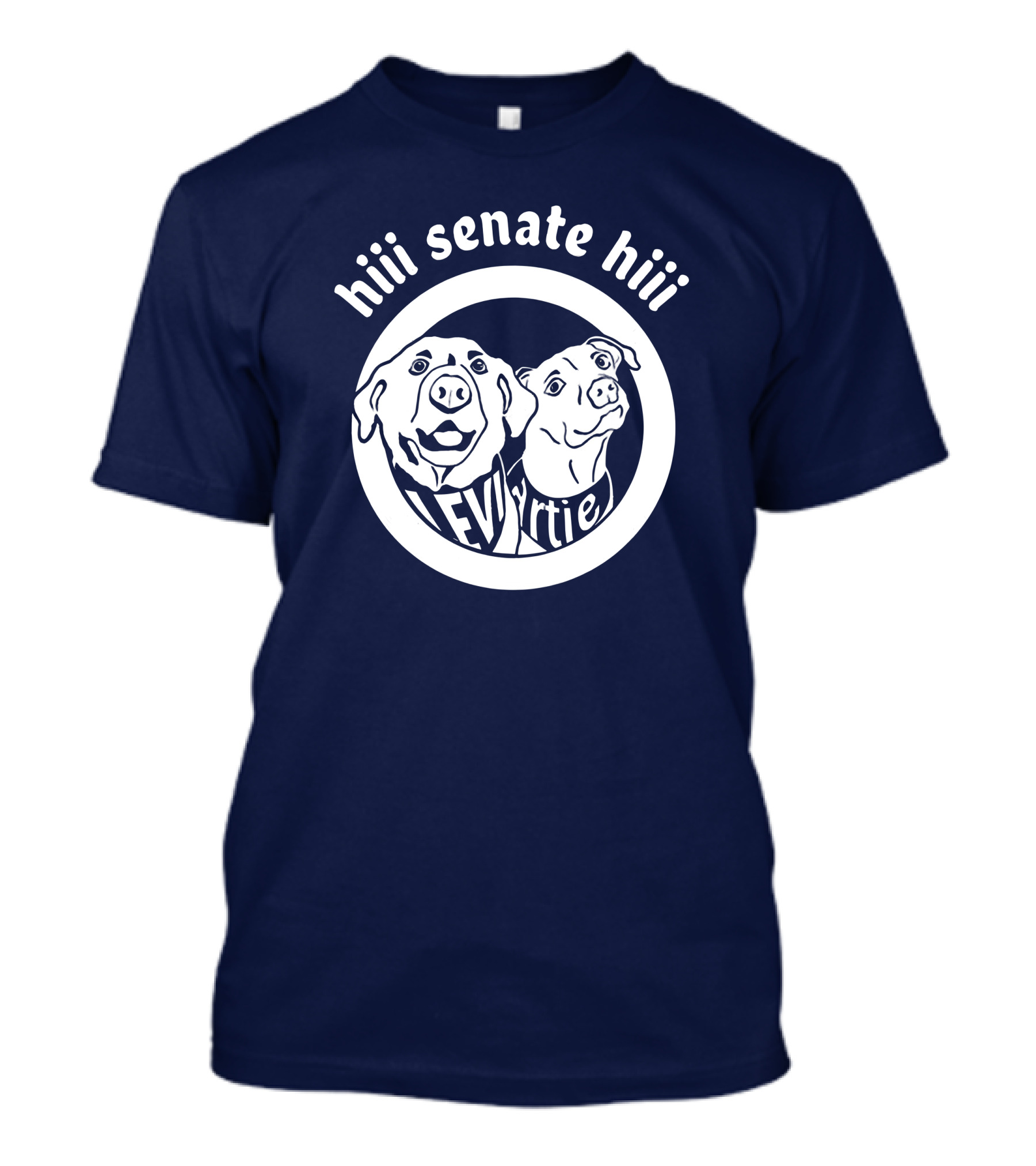 Hiii Senate Hiii Levi Artie T-Shirt
