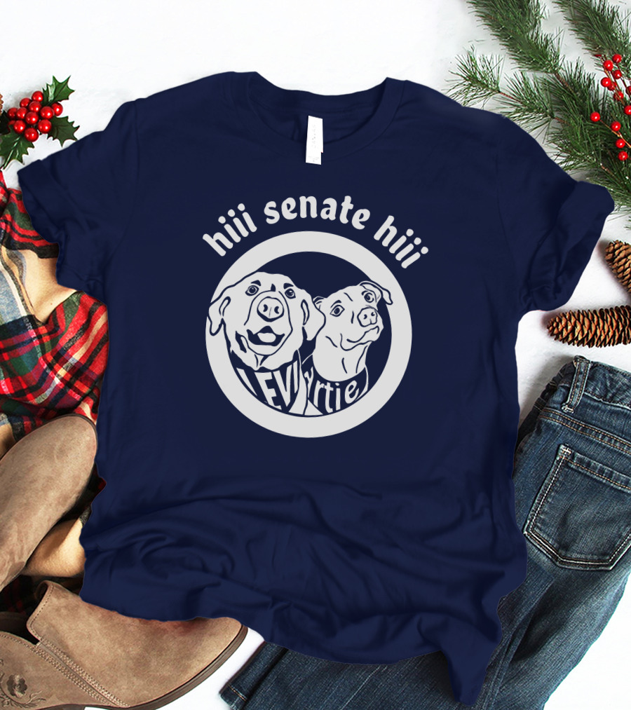 Hiii Senate Hiii Levi Artie T-Shirt