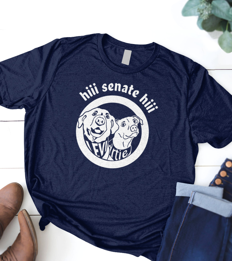 Hiii Senate Hiii Levi Artie T-Shirt