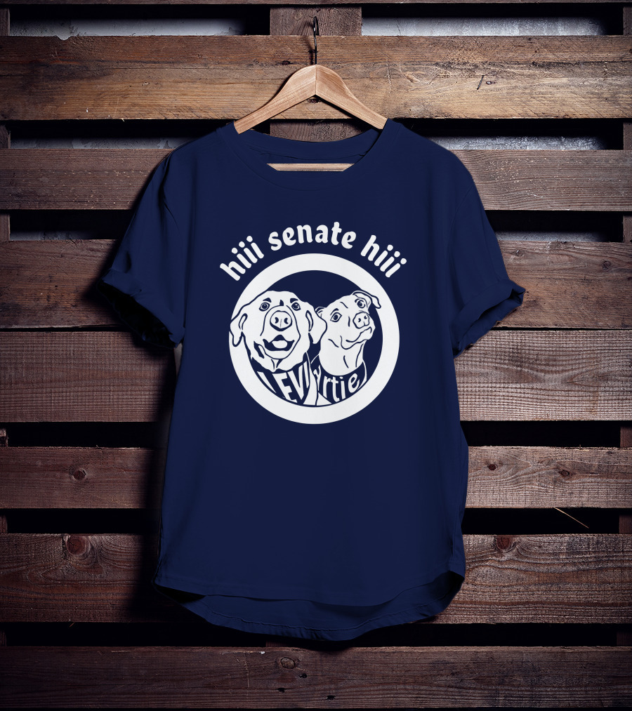 Hiii Senate Hiii Levi Artie T-Shirt