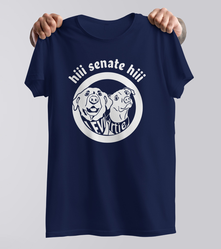 Hiii Senate Hiii Levi Artie T-Shirt