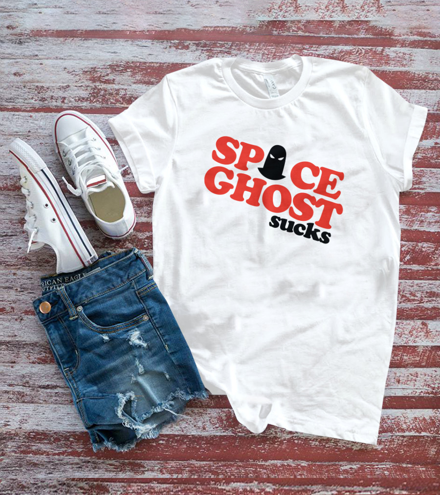 Daylight Curfew X Space Ghost Sucks Head T-Shirt