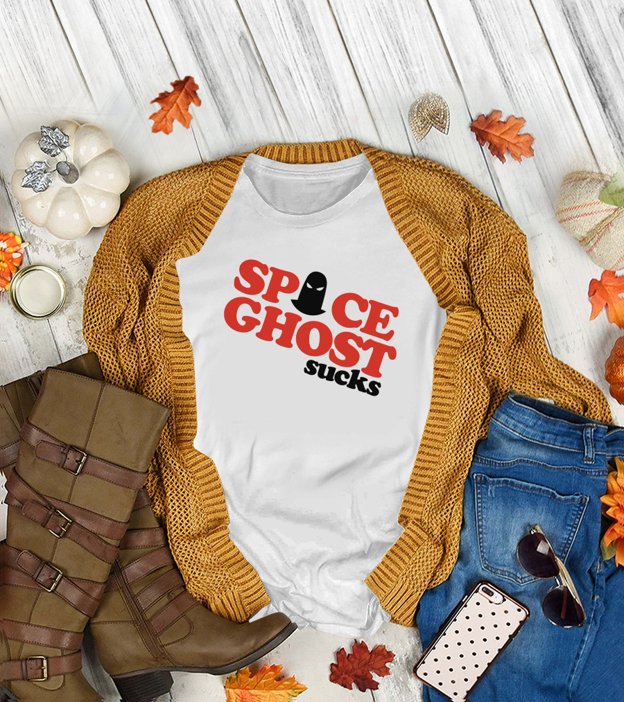 Daylight Curfew X Space Ghost Sucks Head T-Shirt