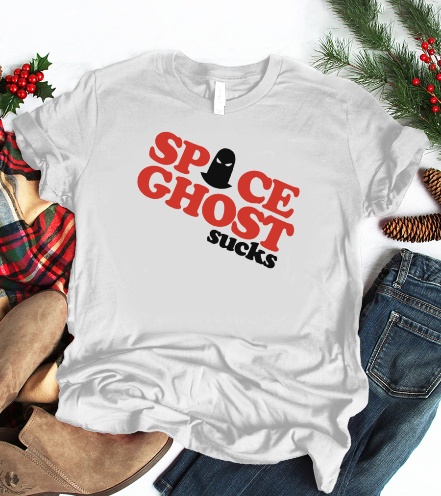 Daylight Curfew X Space Ghost Sucks Head T-Shirt