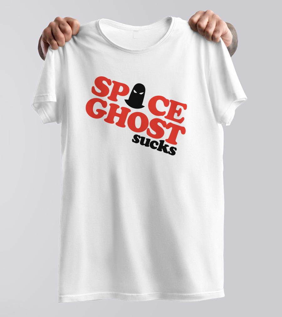 Daylight Curfew X Space Ghost Sucks Head T-Shirt