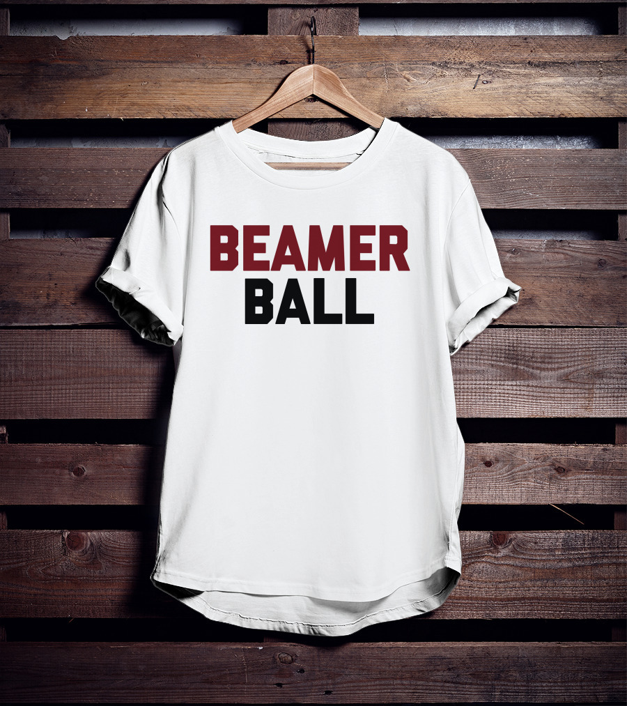 Beamer Ball White Shirt South Carolina Football Game Day T-Shirt