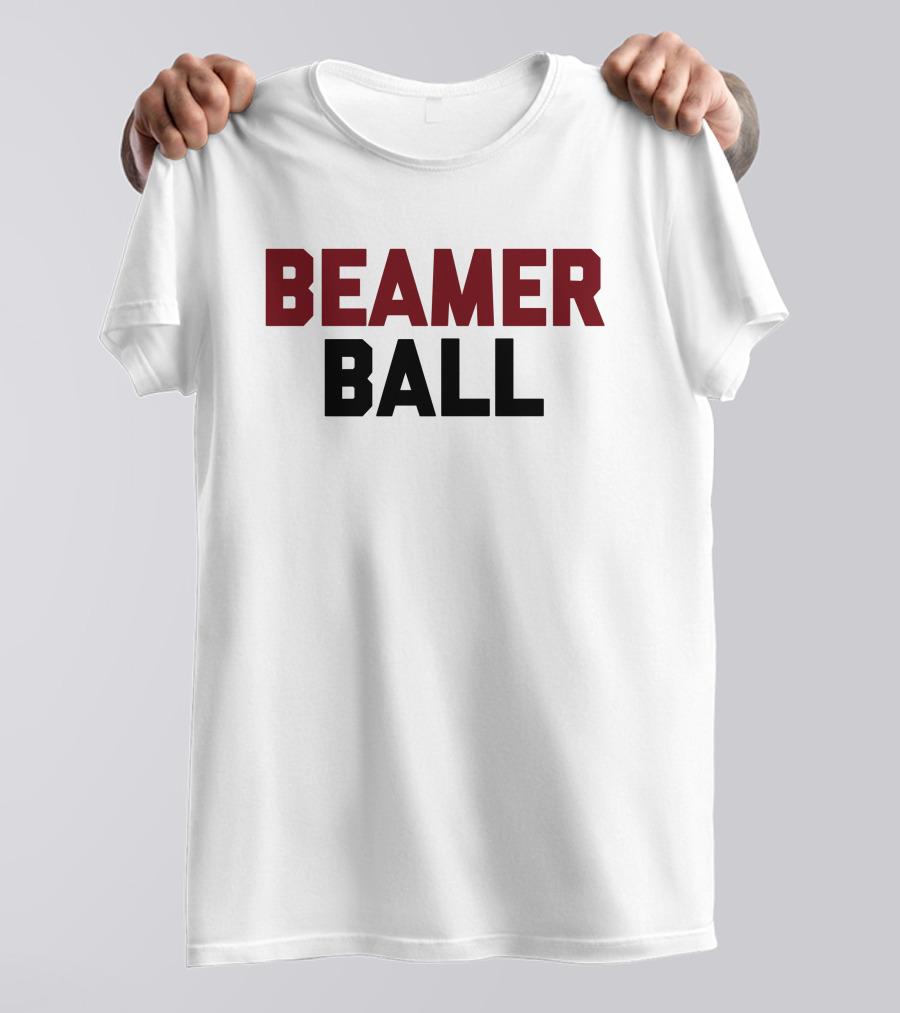 Beamer Ball White Shirt South Carolina Football Game Day T-Shirt