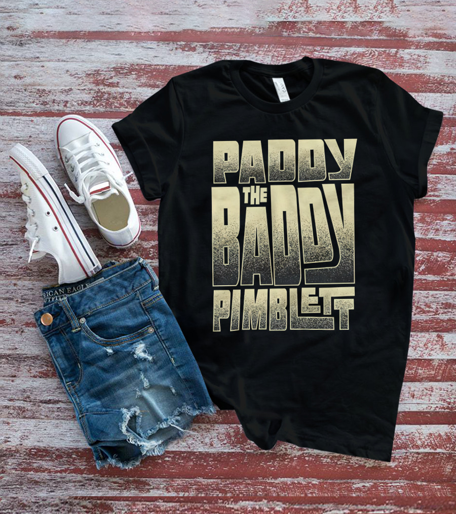 UFC Paddy The Baddy Pimblett T-Shirt