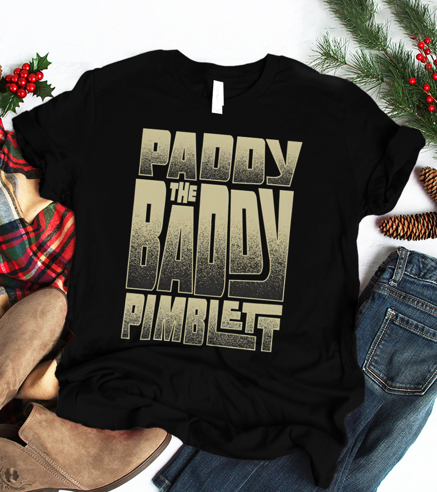UFC Paddy The Baddy Pimblett T-Shirt