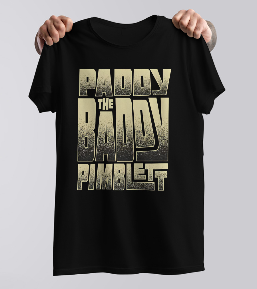UFC Paddy The Baddy Pimblett T-Shirt