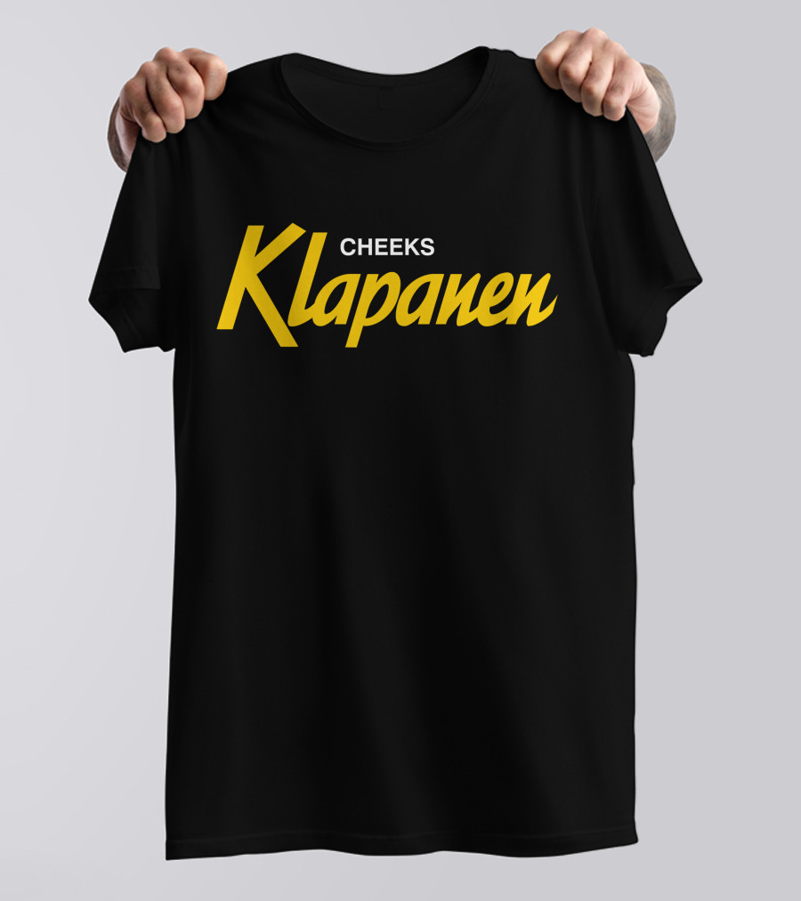 PHG Pittsburgh Cheeks Klapanen Clothing T-Shirt