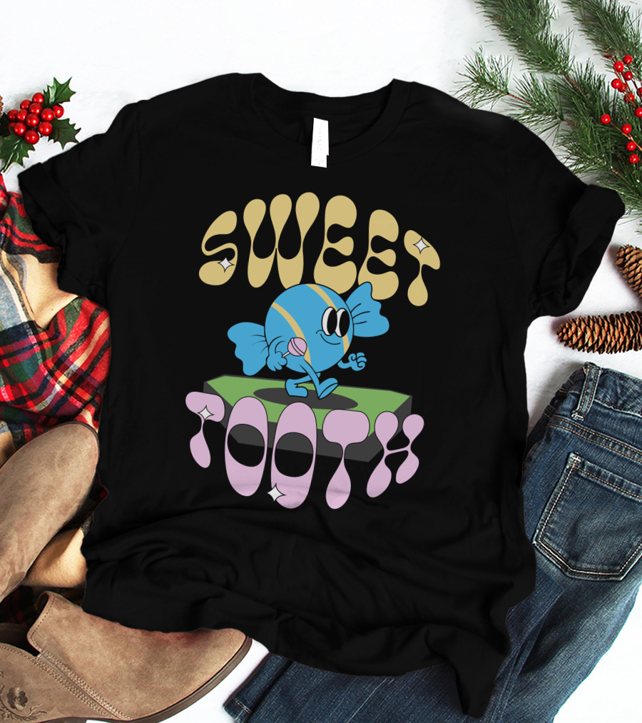 Sweet Tooth Candy Character Fun T-Shirt