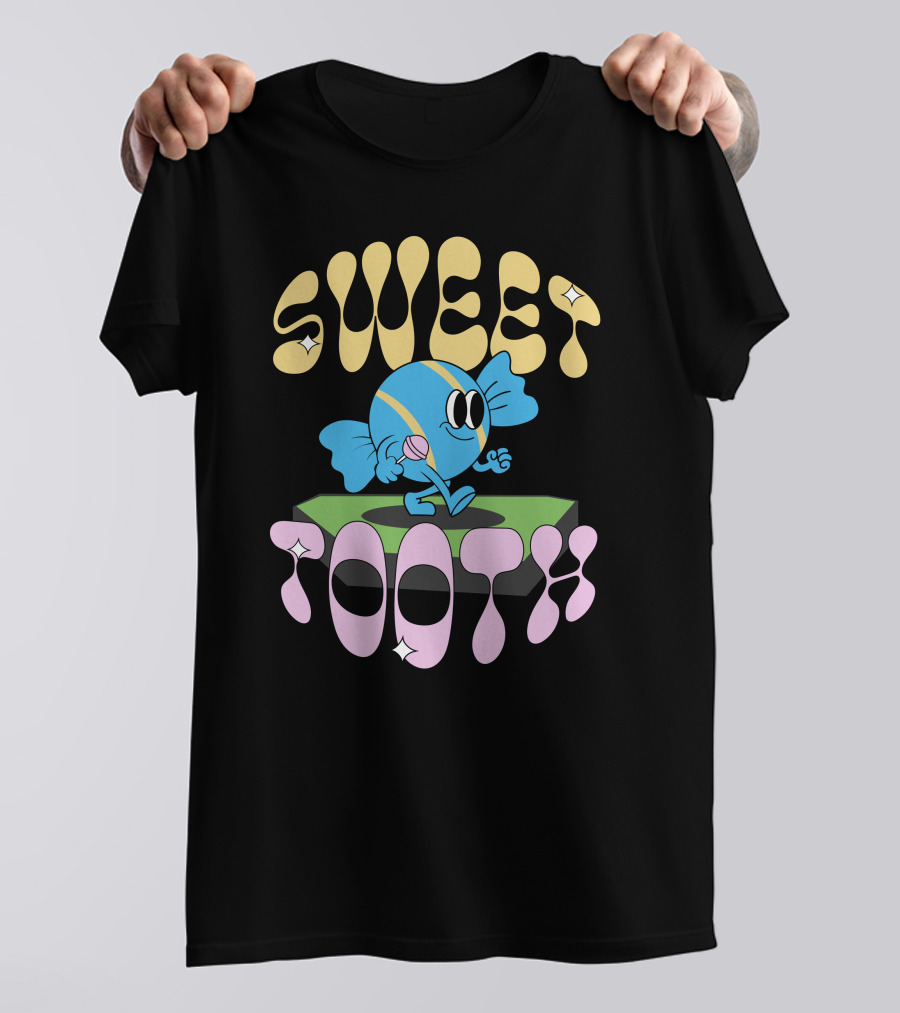 Sweet Tooth Candy Character Fun T-Shirt