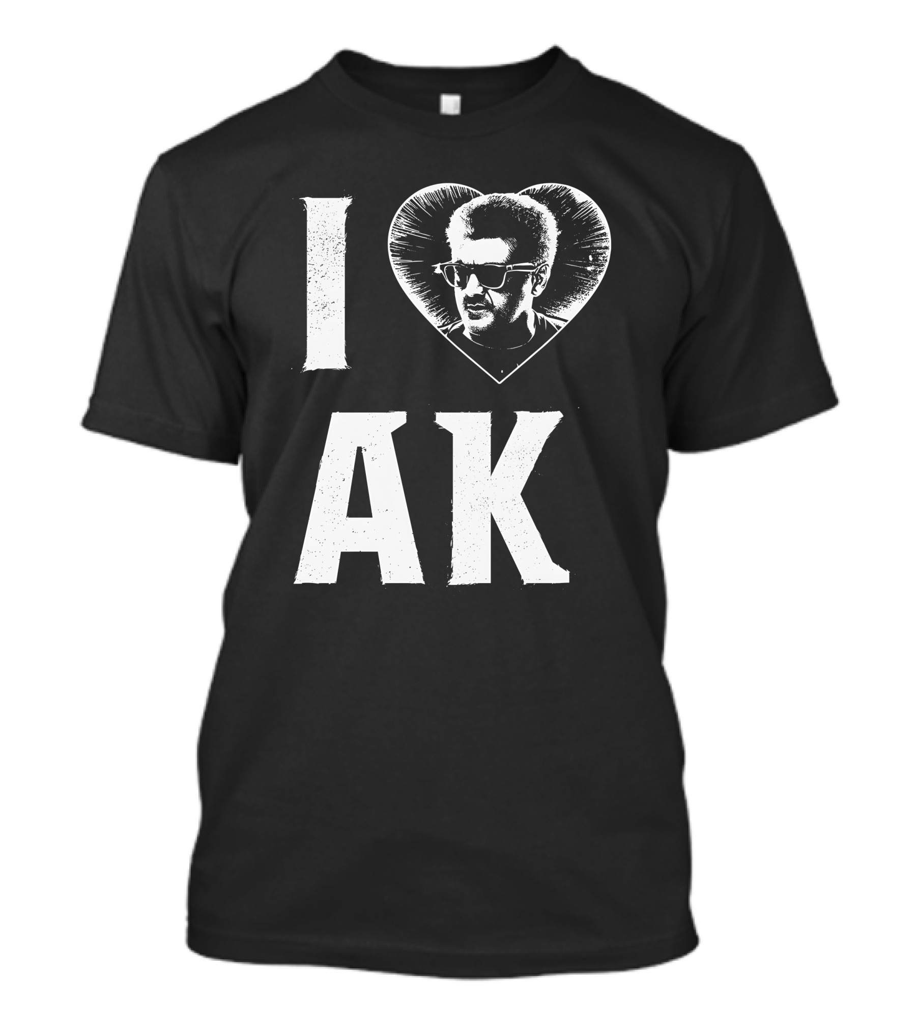 Fully Filmy I Heart AK T-Shirt
