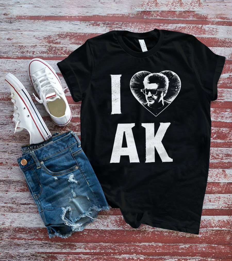 Fully Filmy I Heart AK T-Shirt