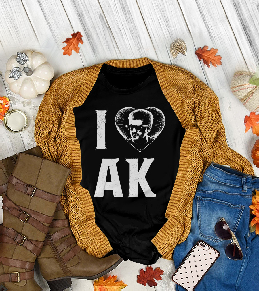 Fully Filmy I Heart AK T-Shirt