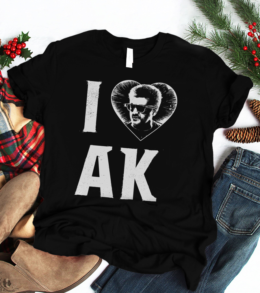 Fully Filmy I Heart AK T-Shirt