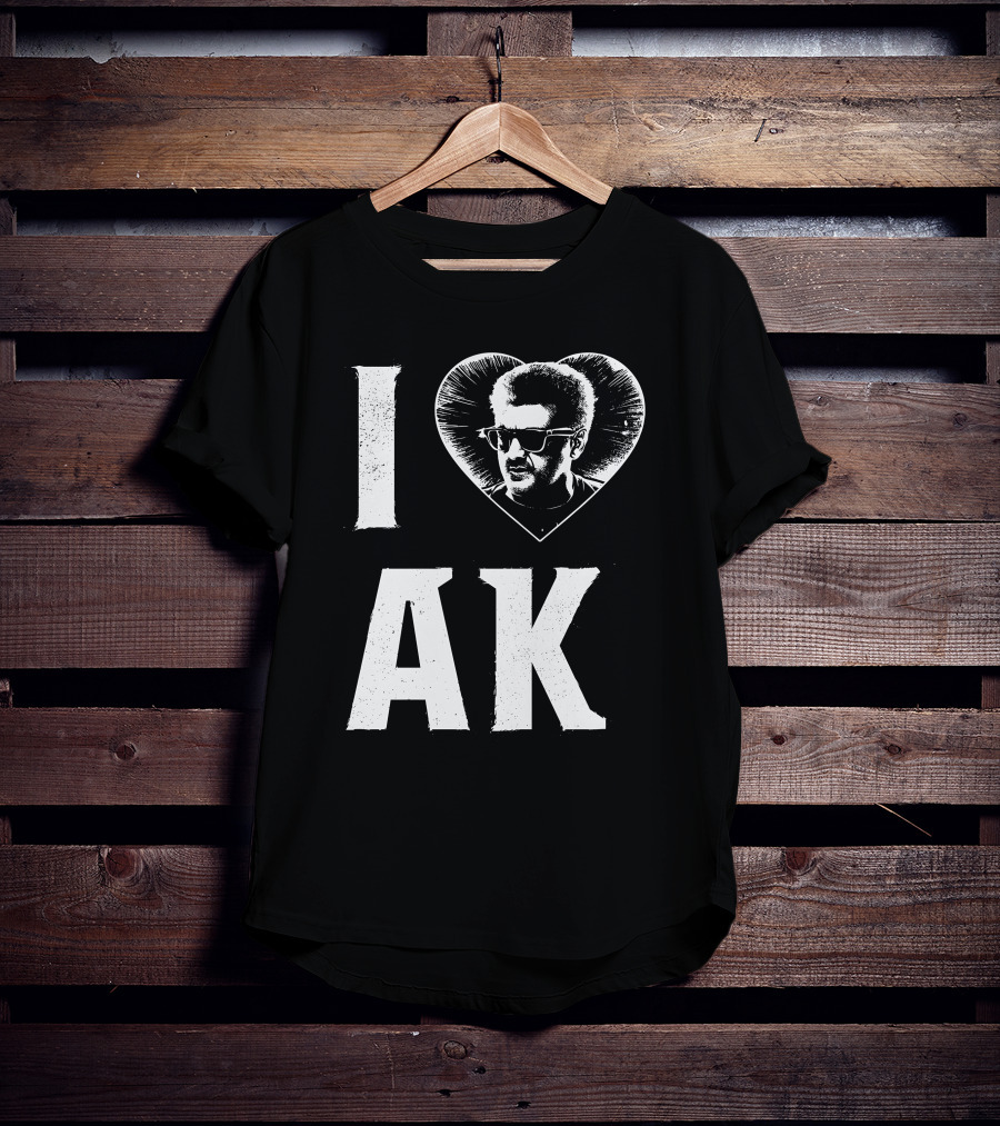 Fully Filmy I Heart AK T-Shirt
