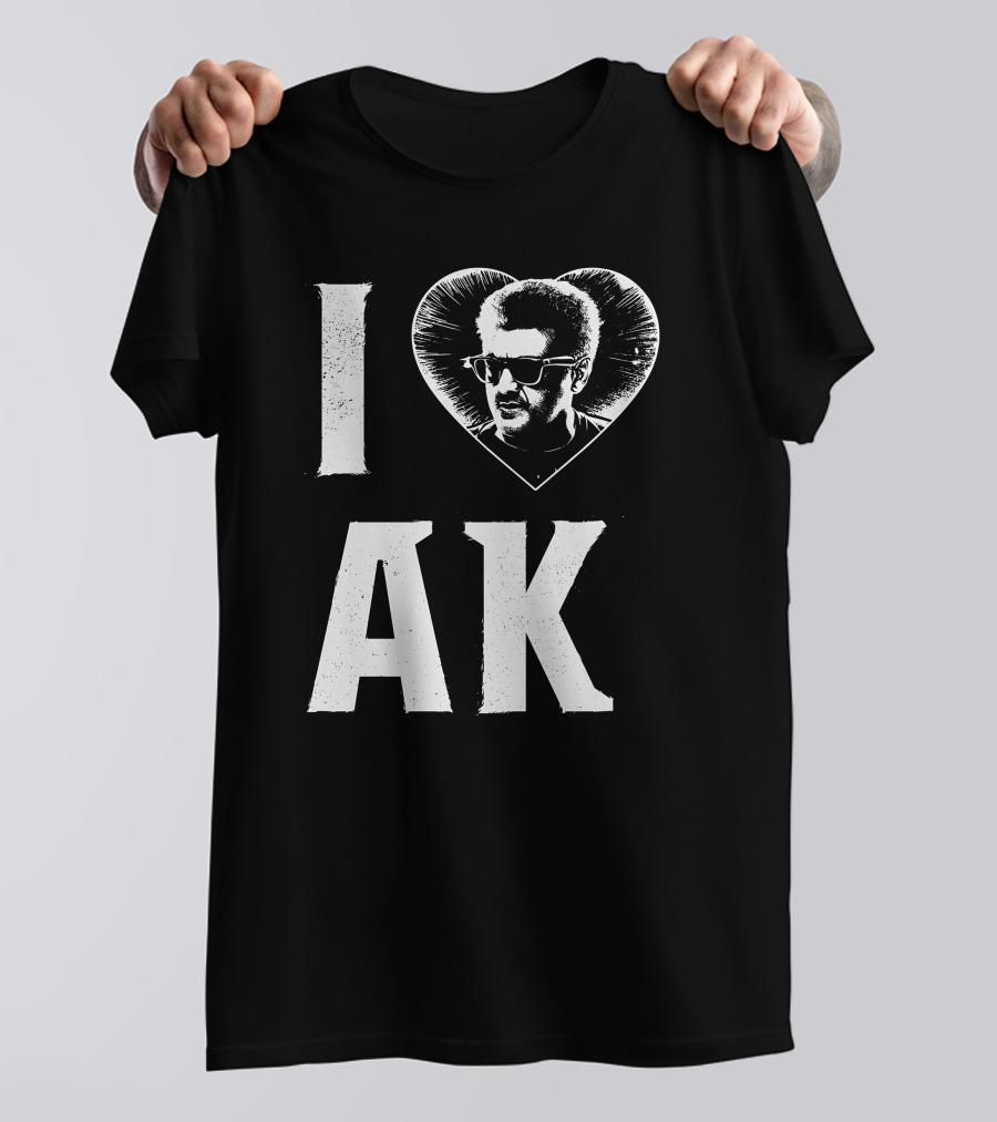 Fully Filmy I Heart AK T-Shirt
