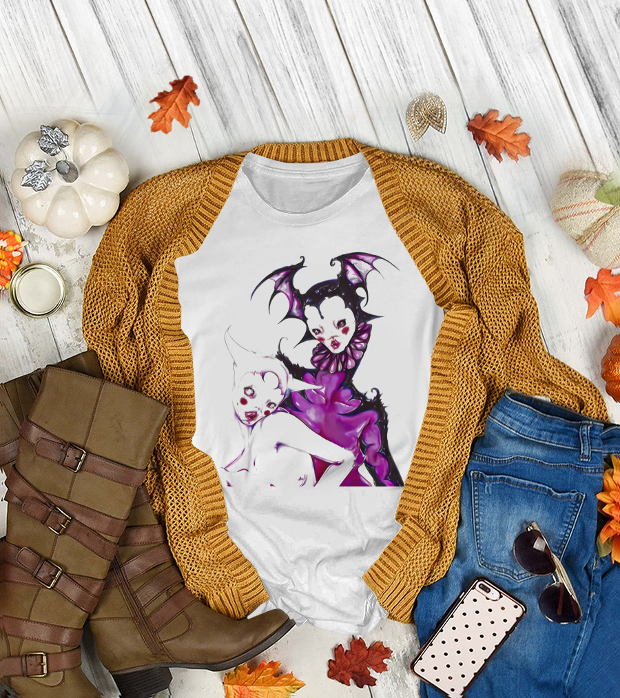 Jazmin Bean Carnage Fantasy Gothic Characters T-Shirt