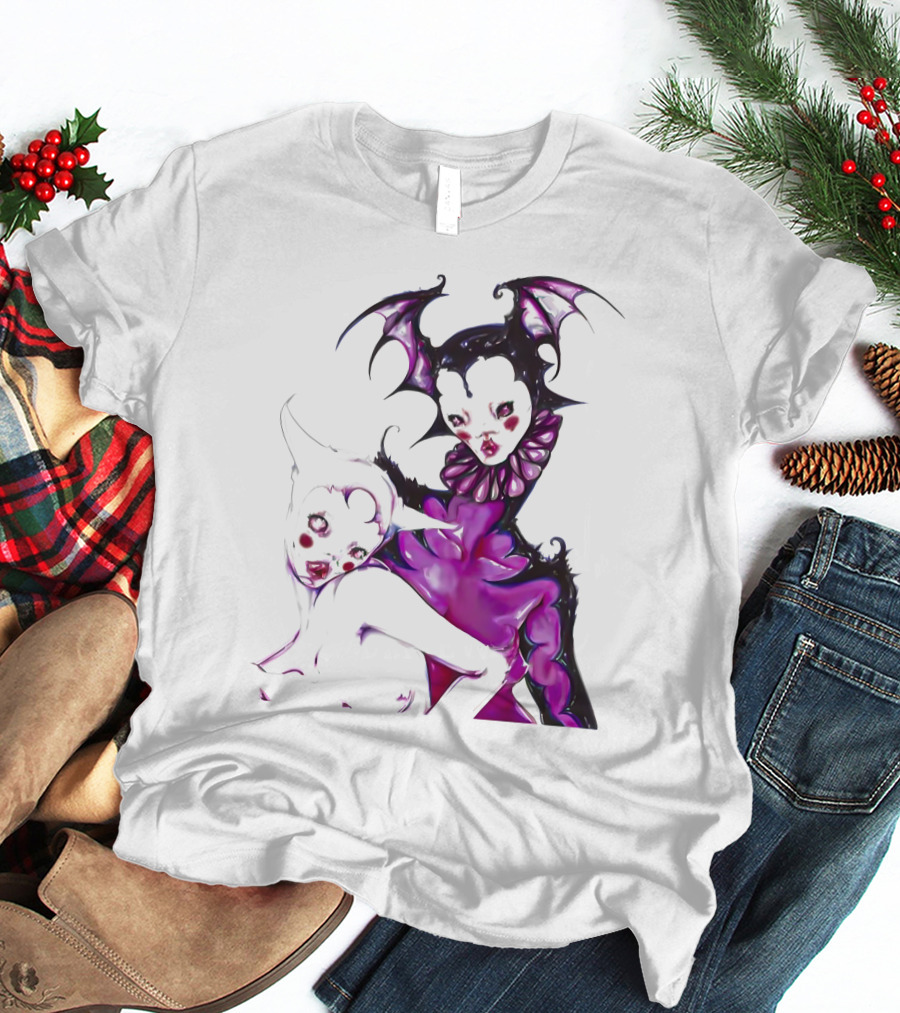Jazmin Bean Carnage Fantasy Gothic Characters T-Shirt