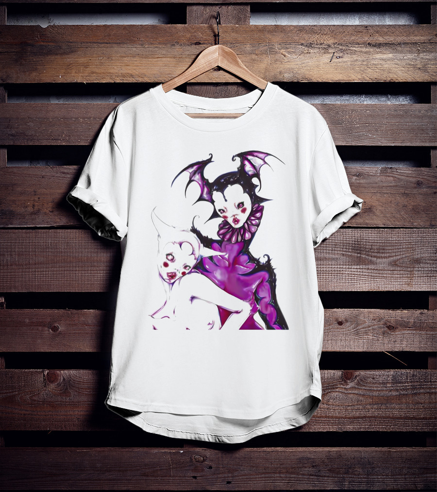 Jazmin Bean Carnage Fantasy Gothic Characters T-Shirt