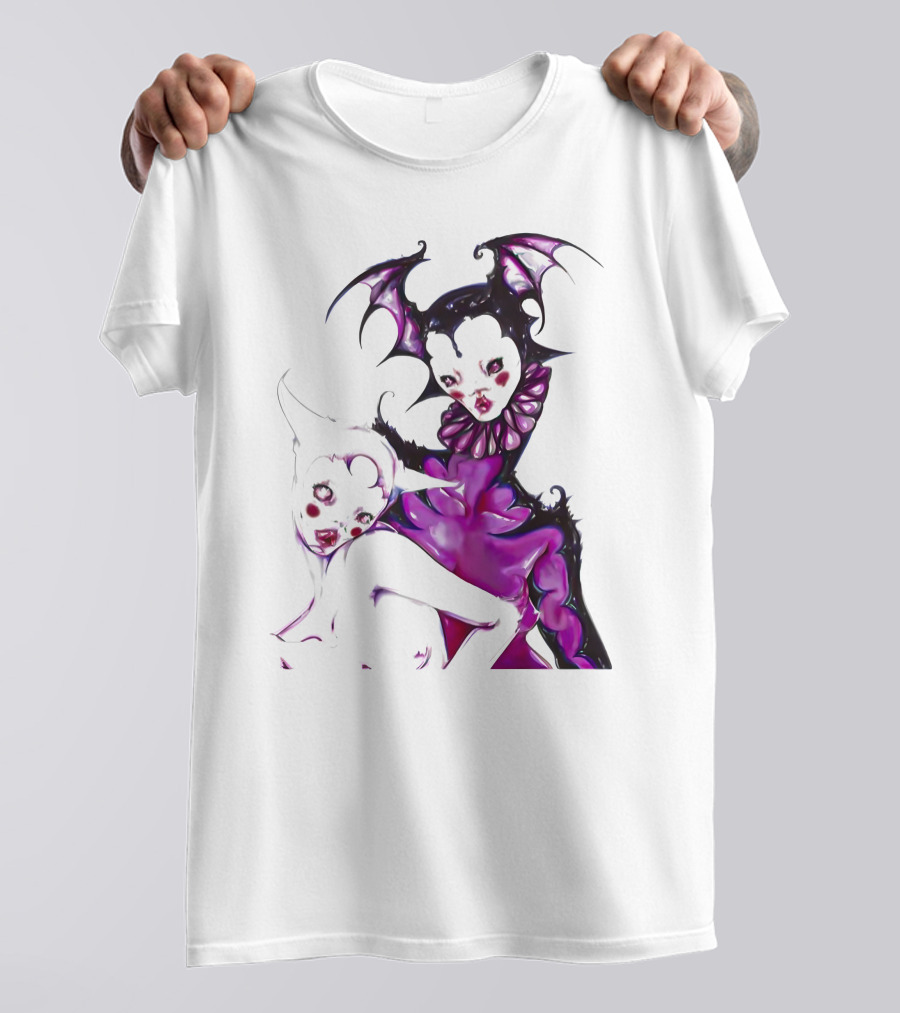 Jazmin Bean Carnage Fantasy Gothic Characters T-Shirt