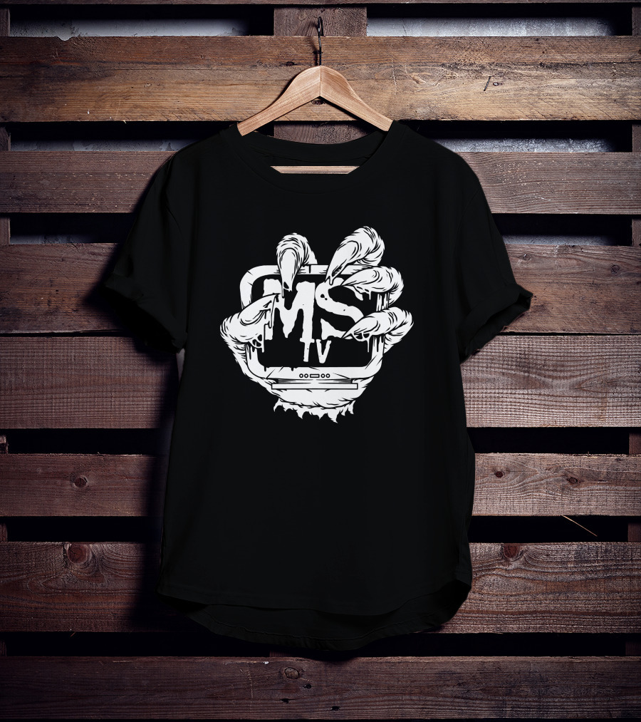 MSTV Claw Monster Hand Mindseed TV T-Shirt