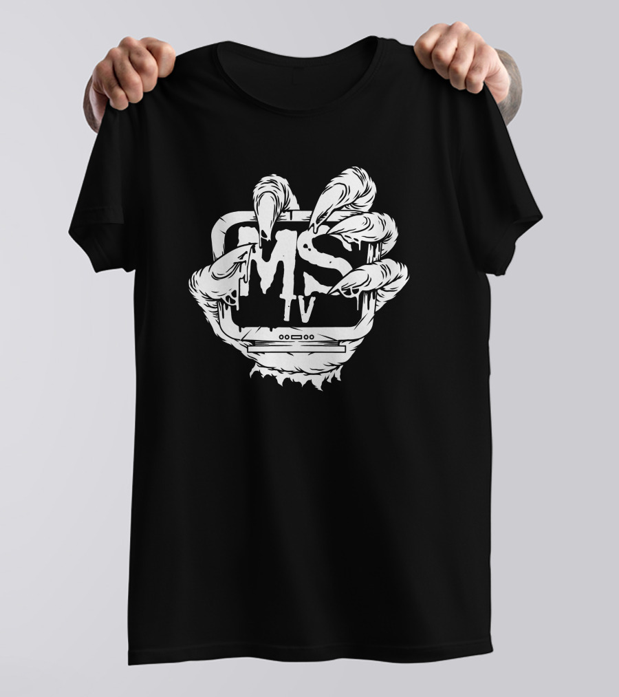 MSTV Claw Monster Hand Mindseed TV T-Shirt