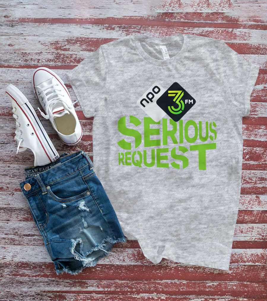 NPO 3FM Serious Request T-Shirt